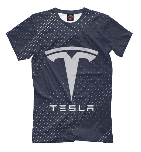 

Мужская футболка Tesla / Тесла