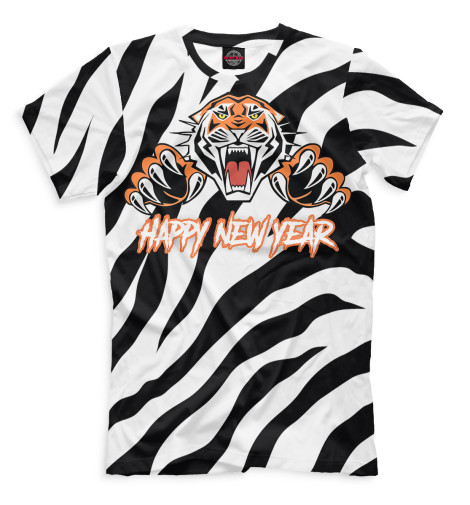 

Мужская футболка Happy New Year