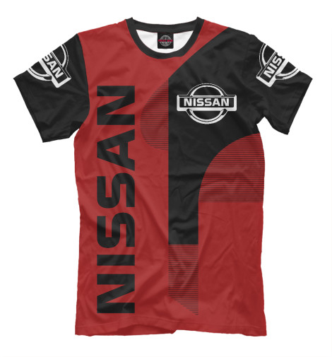 

Мужская футболка Nissan