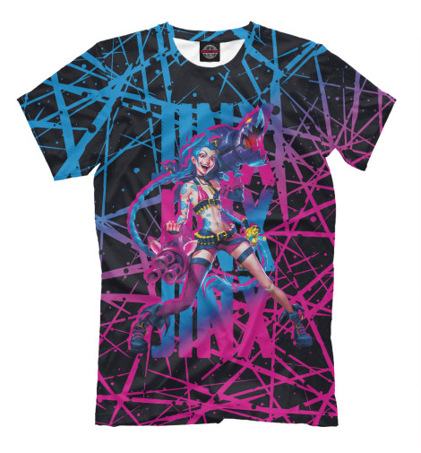 

Мужская футболка JINX