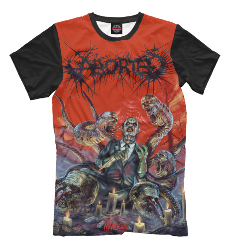 

Мужская футболка Aborted