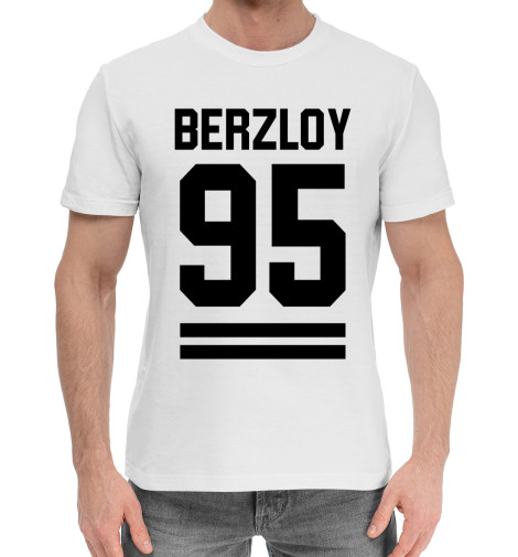 

Мужская хлопковая футболка BERZLOY 95