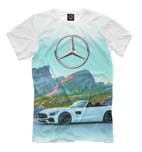

Мужская футболка V8 Biturbo Cabriolet