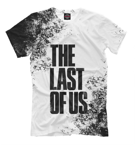 

Мужская футболка The Last of Us