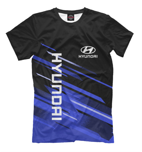 

Мужская футболка Хендай, Hyundai