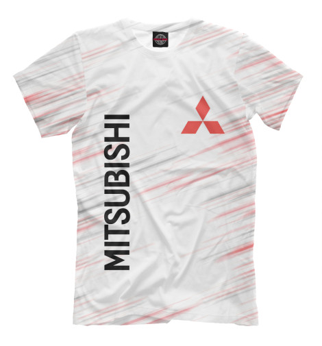 

Мужская футболка Mitsubishi