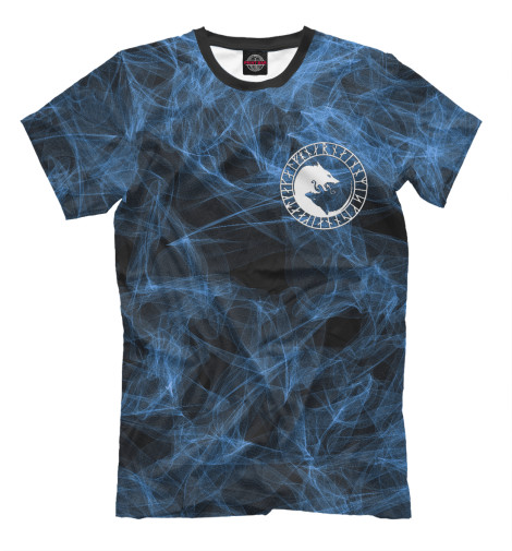 

Мужская футболка Символика викингов - волк