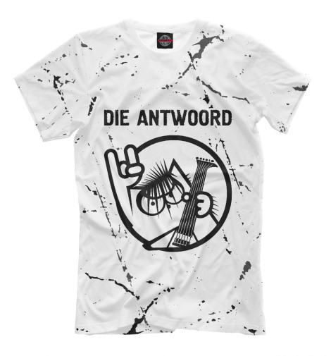 

Мужская футболка Die Antwoord / Кот