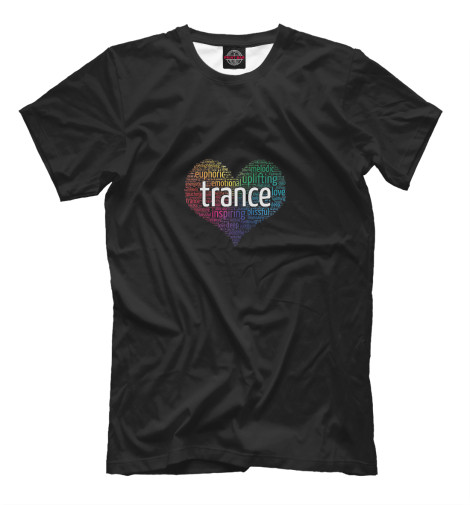 

Мужская футболка Trance