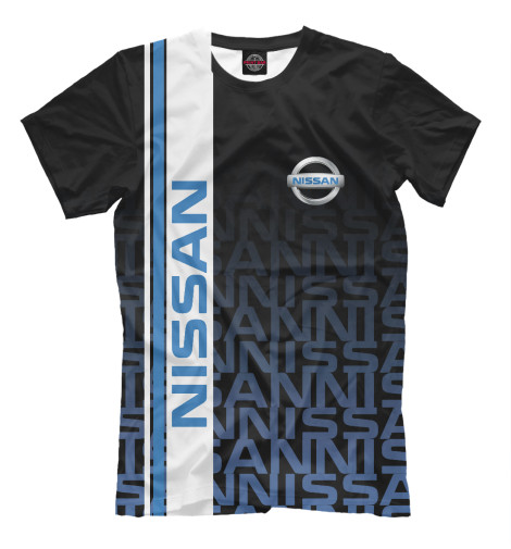 

Мужская футболка Nissan