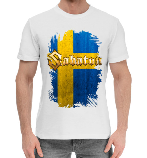 

Мужская хлопковая футболка Sabaton