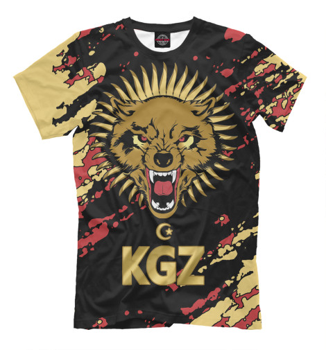 

Мужская футболка Киргизия