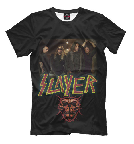 

Мужская футболка Slayer