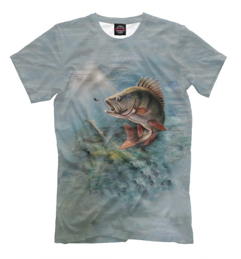 

Мужская футболка Fishing