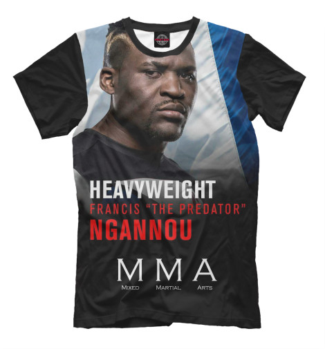 

Мужская футболка Фрэнсис Нганну