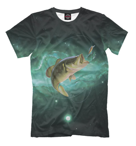 

Мужская футболка Рыбалка на карпа