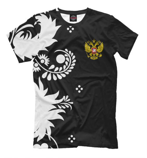 

Мужская футболка Россия