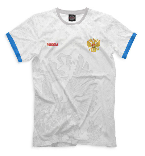 Мужская футболка Сборная России  - купить