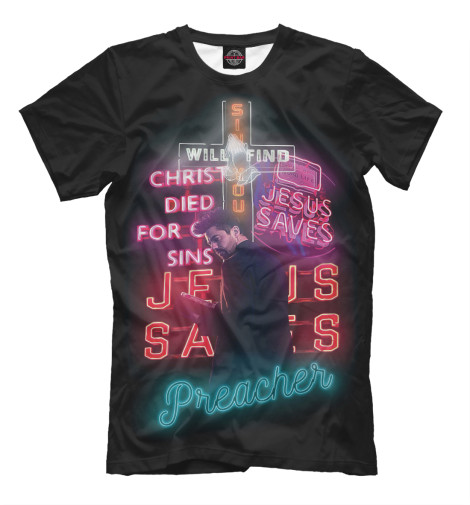 

Мужская футболка Проповедник