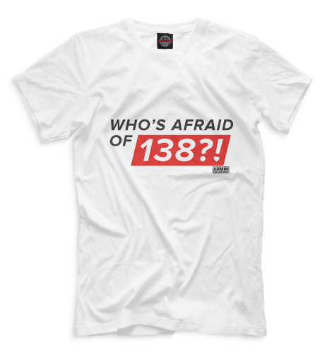 

Мужская футболка Armin van Buuren