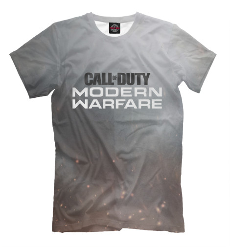 

Мужская футболка Call of Duty: Modern Warfare 2019