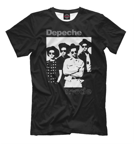 

Мужская футболка Depeche Mode