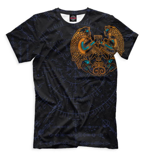 

Мужская футболка Боги