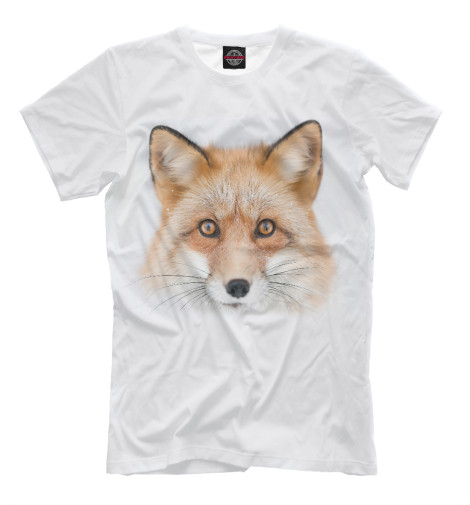 

Мужская футболка Лиса