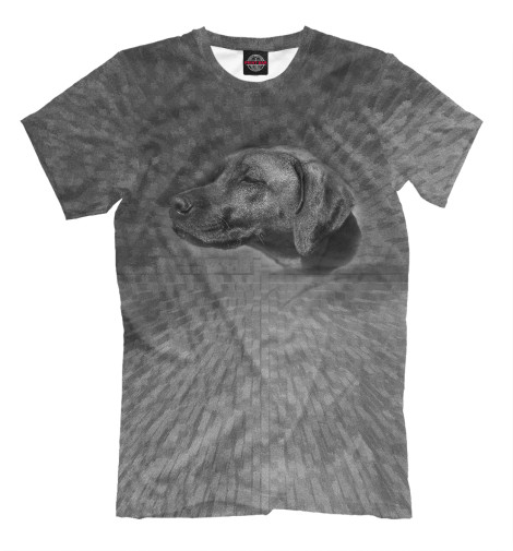 

Мужская футболка Родезийский риджбек