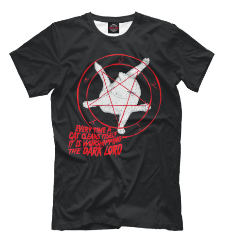 

Мужская футболка Dark Lord
