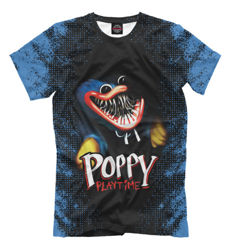 

Мужская футболка Poppy Playtime Хагги Вагги