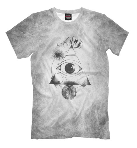 

Мужская футболка Всевидящее око