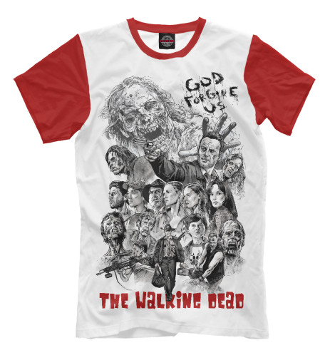 

Мужская футболка The Walking Dead