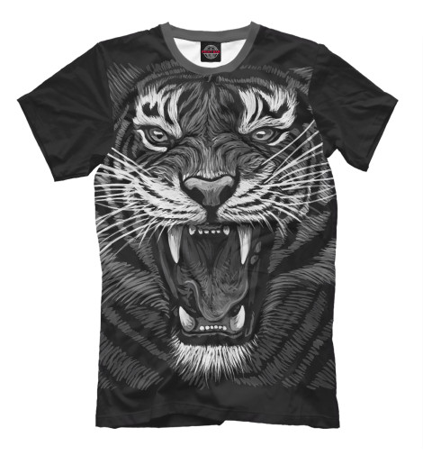

Мужская футболка Tiger Rage
