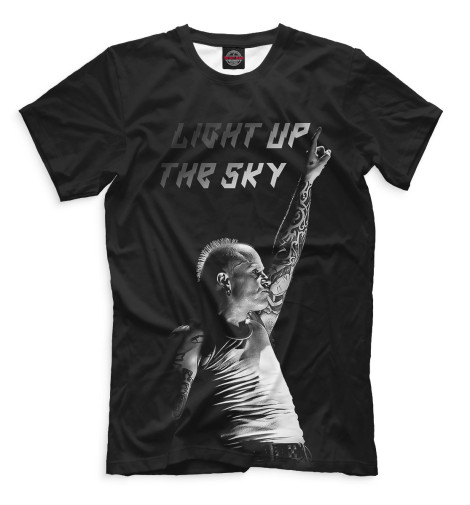 

Мужская футболка Keith Flint — Light Up the Sky