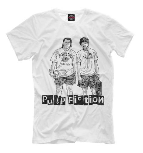 

Мужская футболка Pulp Fiction