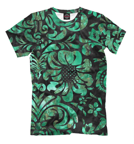 

Мужская футболка Dark green