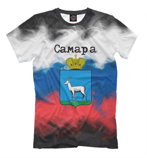 

Мужская футболка Самара