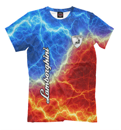 

Мужская футболка Lamborghini