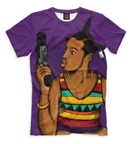 

Мужская футболка Не грози южному централу