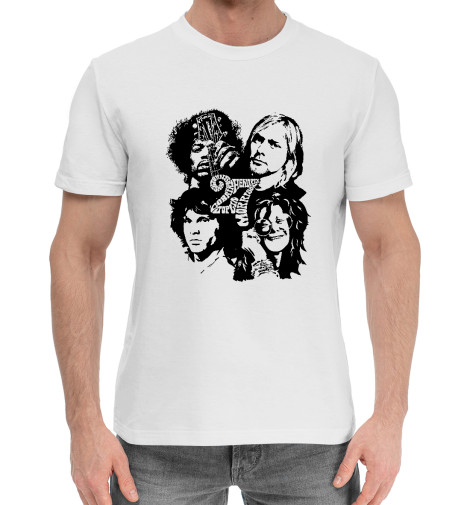 

Мужская хлопковая футболка 27 Club