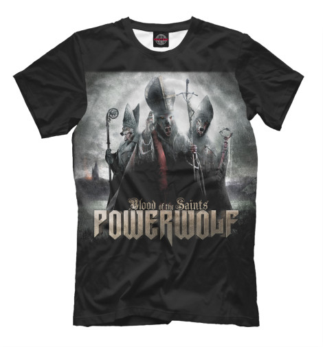 

Мужская футболка Powerwolf