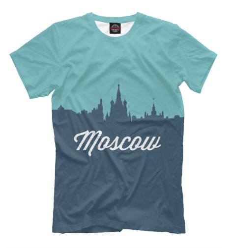 

Мужская футболка Москва