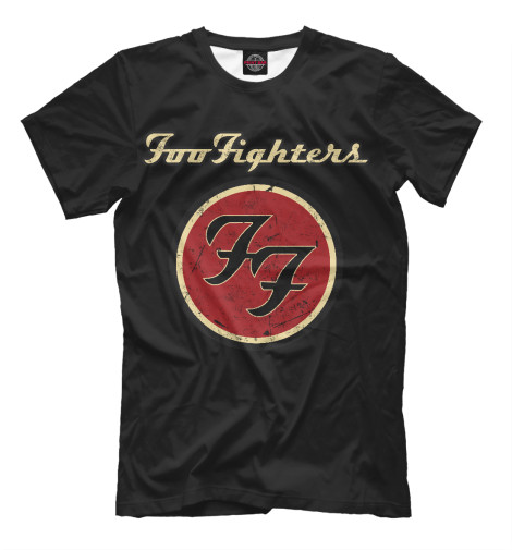

Мужская футболка Foo Fighters
