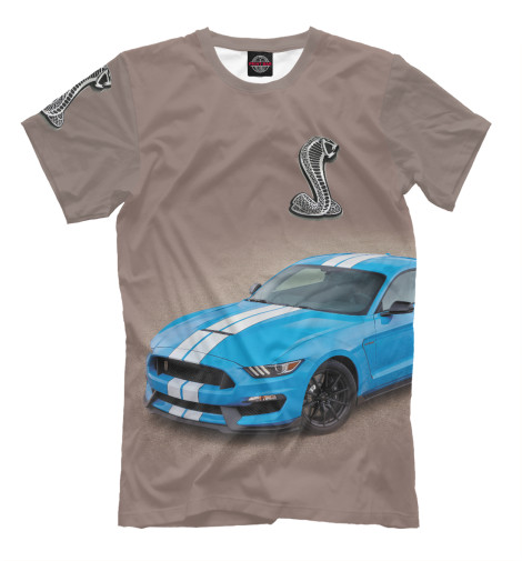 

Мужская футболка Shelby