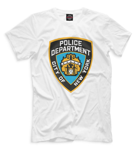 

Мужская футболка New York City Police Department