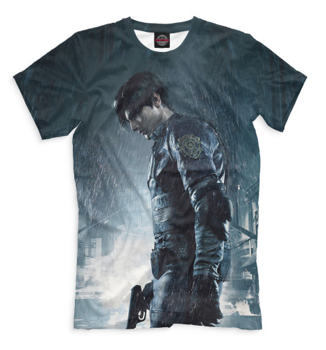 

Мужская футболка Resident Evil 2