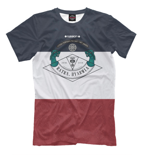 

Мужская футболка Драконы