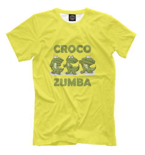 

Мужская футболка Croco zumba
