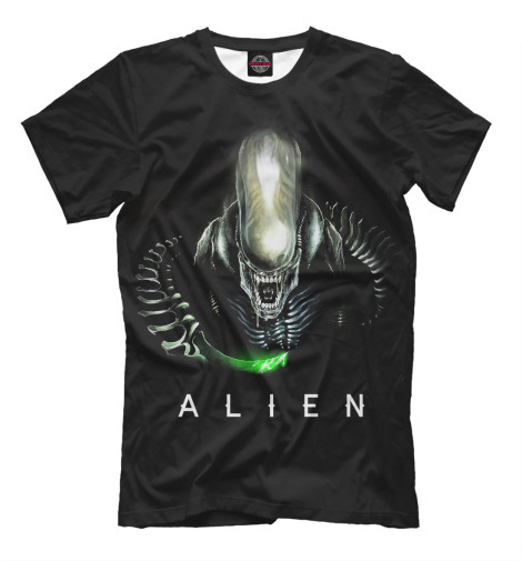 

Мужская футболка Alien